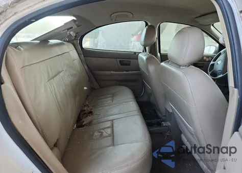 2003 Mercury Sable Ls Premium from USA, damaged, VIN 1MEFM59S83A620530